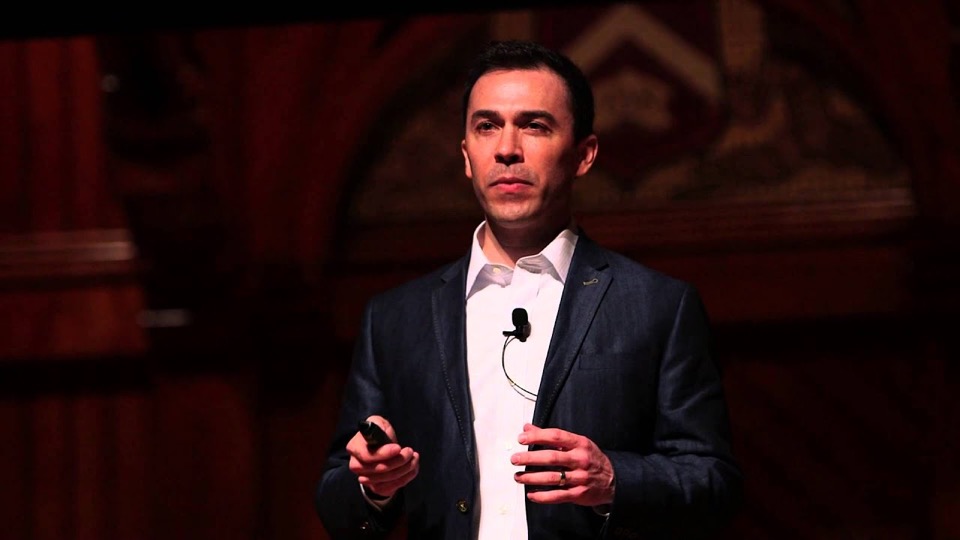 David Roberson at the Harvard Horizons Symposium