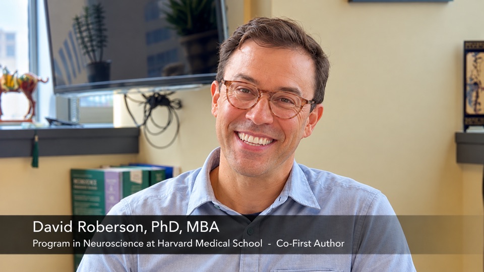 David Roberson interviewed about automated detection of pain and analgesia